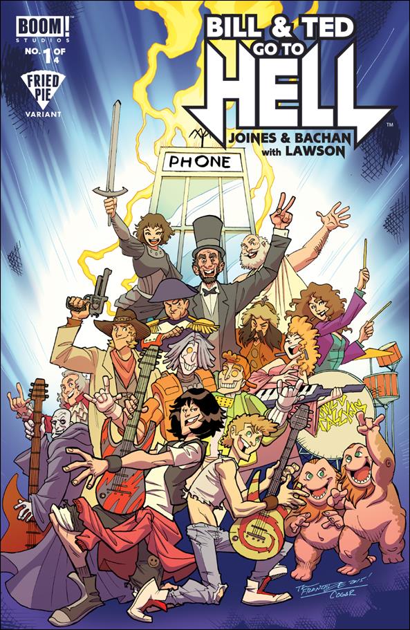 Bill Ted Go To Hell F Feb Comic Book By Boom Studios