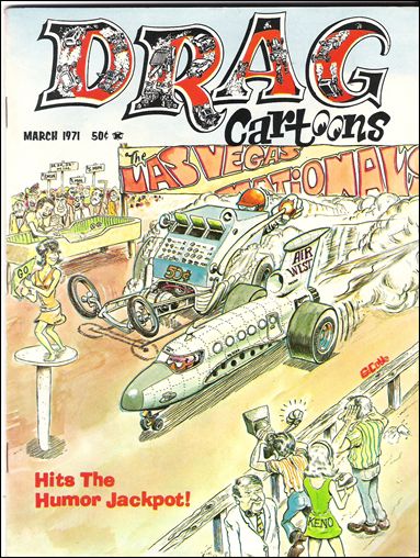 Drag Cartoons (1970) 6-A by Professional Services