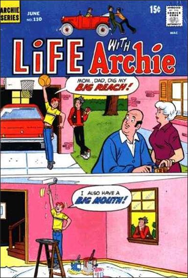 Life with Archie (1958) 110-A by Archie