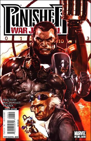 Punisher War Journal (2006) 26-A by Marvel