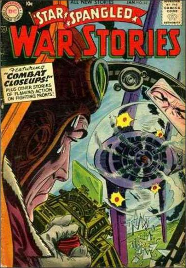 Star Spangled War Stories (1952) 53-A by DC