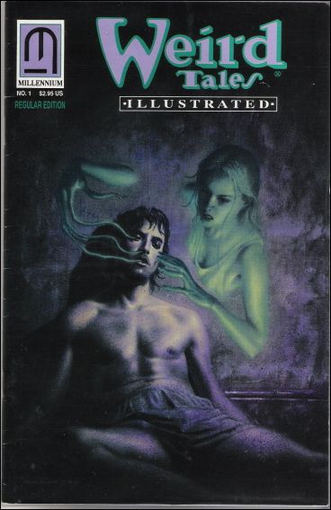 Weird Tales Illustrated 1-A by Millennium