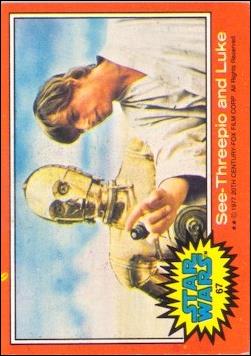 Star Wars: Series 2 (Base Set) 67-A by Topps