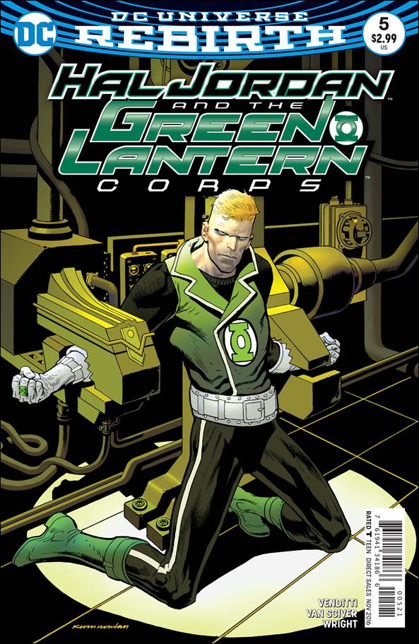 Hal Jordan and the Green Lantern Corps 5-B by DC