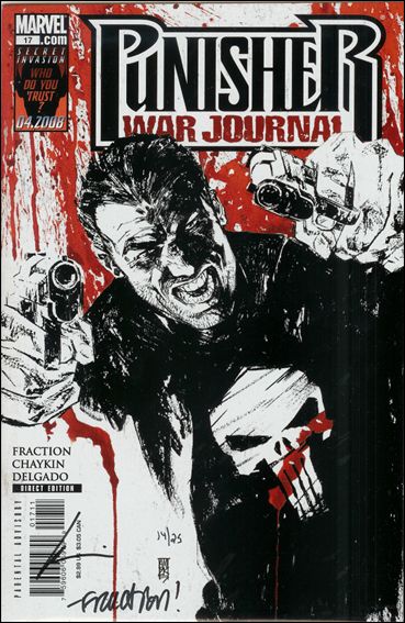 Punisher War Journal (2006) 17-B by Marvel