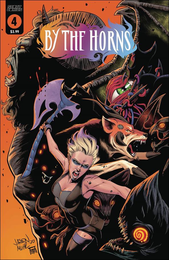 By the Horns 4-A by Scout Comics