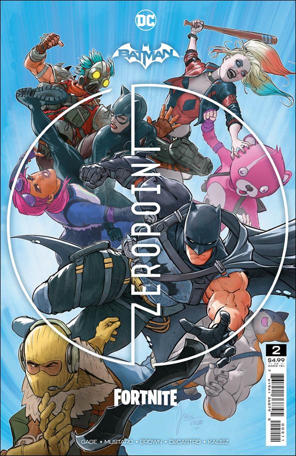 Batman/Fortnite: Zero Point 2-A by DC