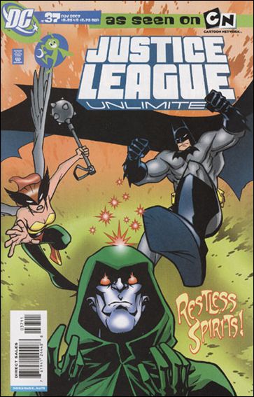 justice league unlimited comic