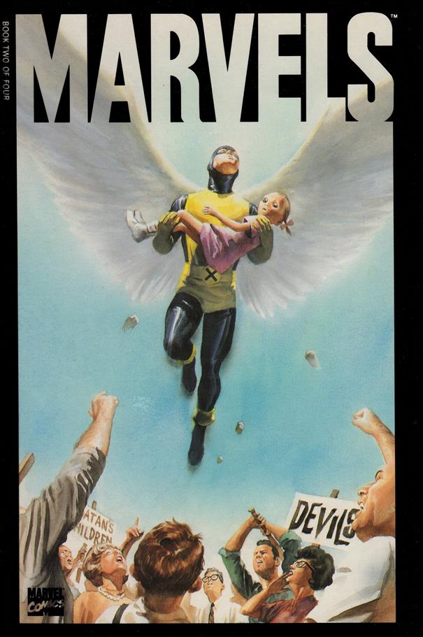 Marvels (1994) 2-A by Marvel