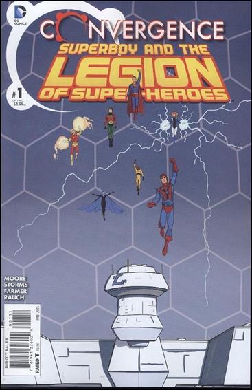 Convergence Superboy and the Legion of Super-Heroes 1-A by DC