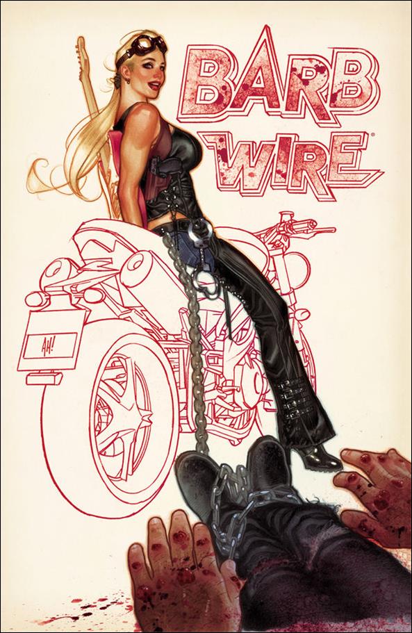 Barb Wire (2015) 2-A by Dark Horse