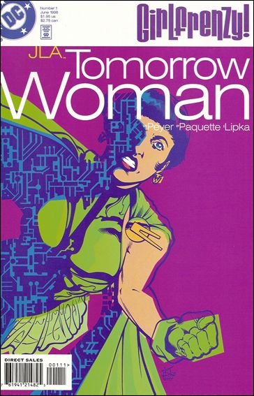 JLA: Tomorrow Woman 1-A by DC