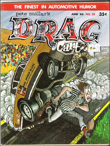 Drag Cartoons (1963) 28-A by Millar