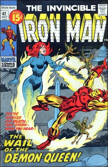 Iron Man (1968) 42-A by Marvel