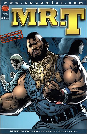 Mr. T 1-A by AP Comics