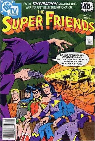 Super Friends (1976) 18-A by DC
