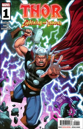 Thor: Lightning and Lament 1-A