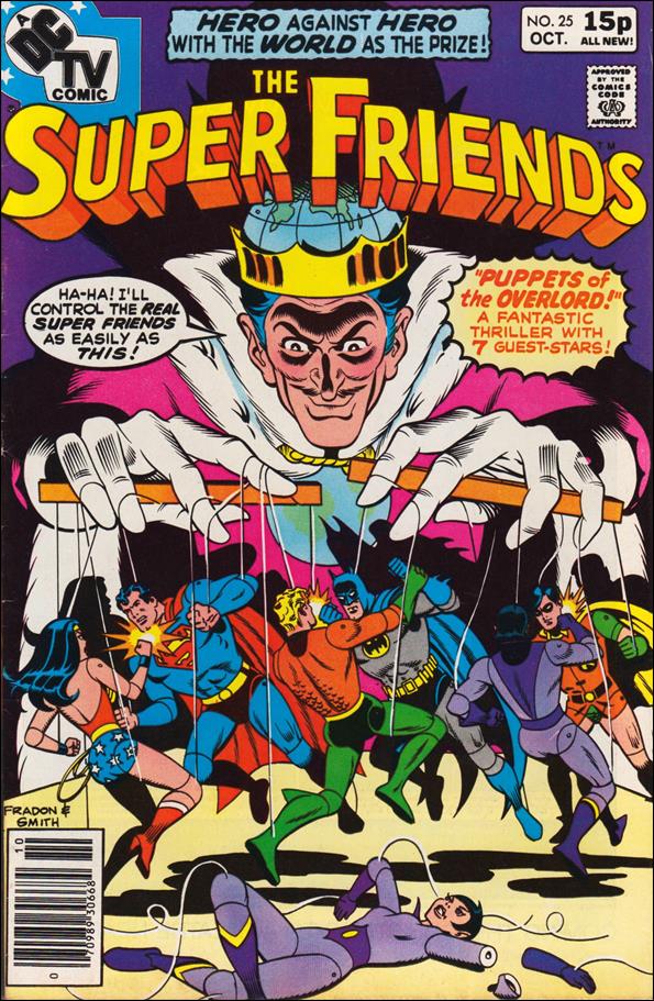 Super Friends (1976) 25-C by DC