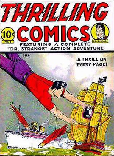 Thrilling Comics (1940) 8-A by Standard