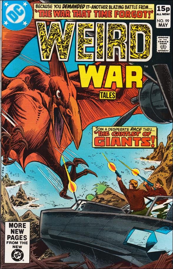 Weird War Tales (1971) 99-B by DC