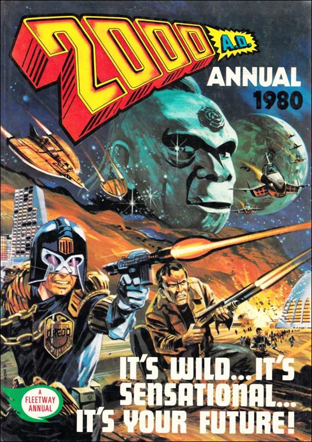 2000 A.D. Annual 1980-A by IPC