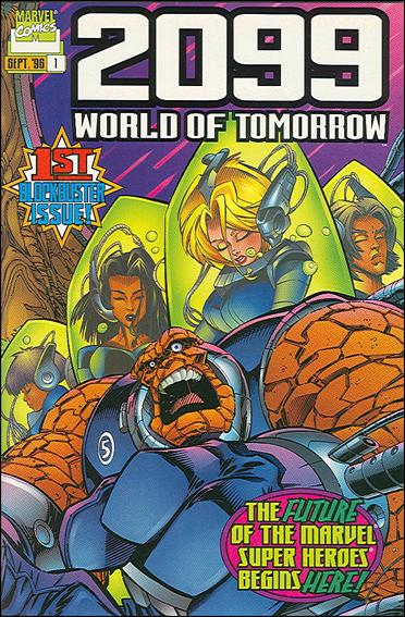 2099: World of Tomorrow 1-A by Marvel