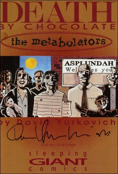 Death by Chocolate: The Metabolators 1-A by Sleeping Giant Comics