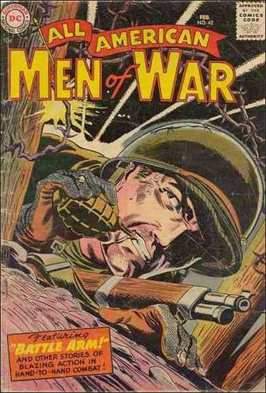 All-American Men of War 42-A by DC