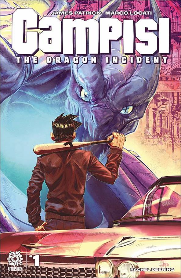 Campisi: The Dragon Incident 1-A by AfterShock
