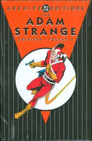 Adam Strange Archives 3-A by DC