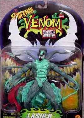 green venom action figure