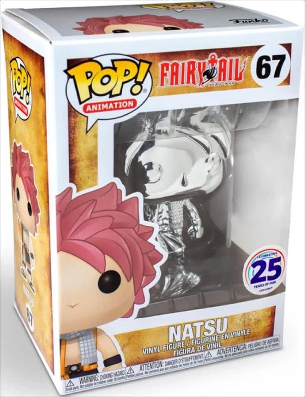 natsu funko pop