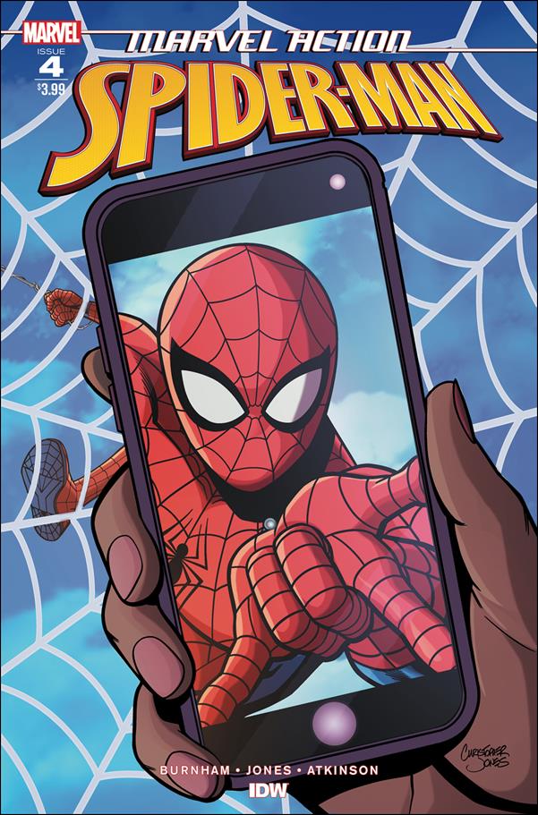 Marvel Action: Spider-Man 4-A by IDW