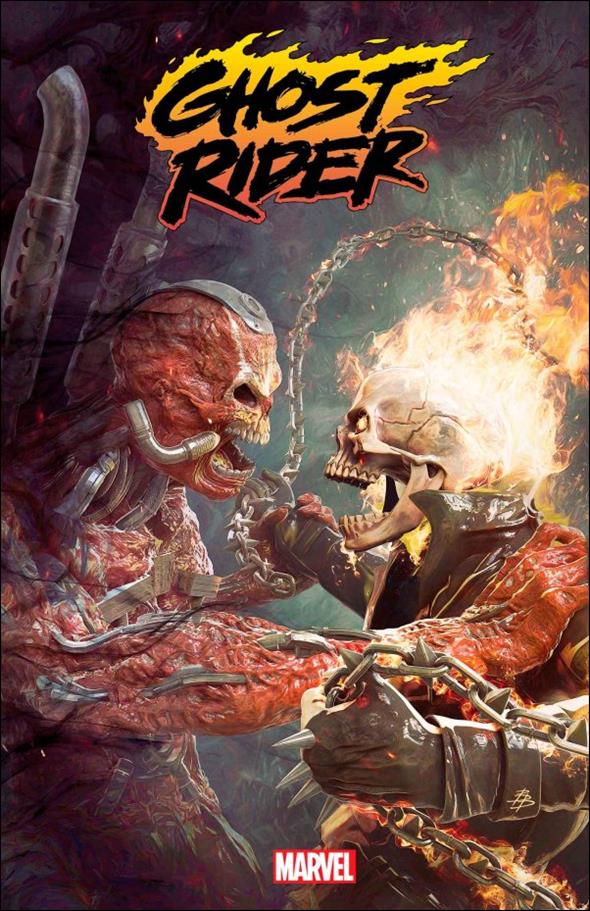 Ghost Rider (2022) 10-A by Marvel