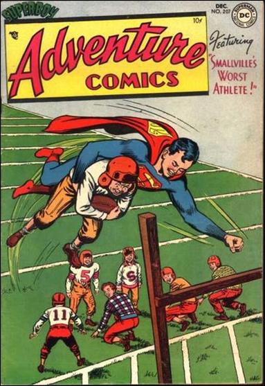 Adventure Comics (1938) 207-A by DC