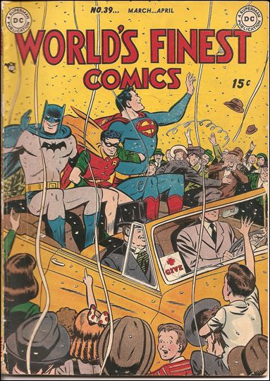 World's Finest Comics 39-A by DC