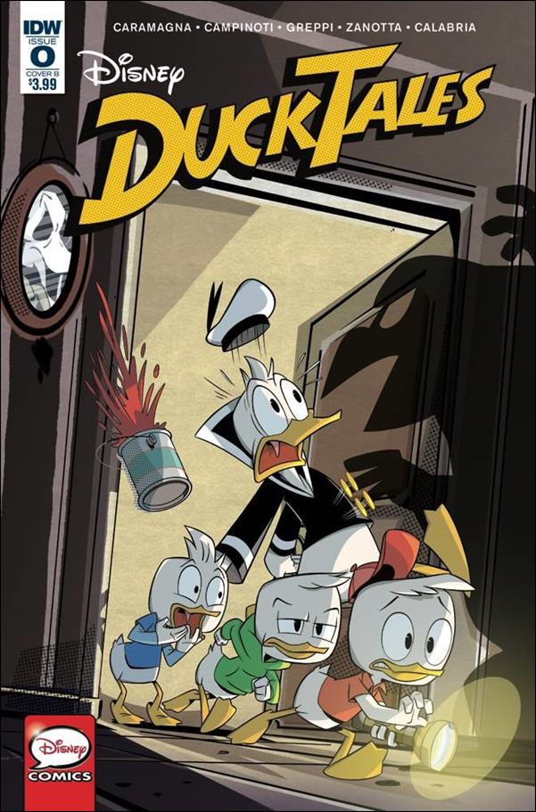 Ducktales 0 B, Jul 2017 Comic Book By IDW