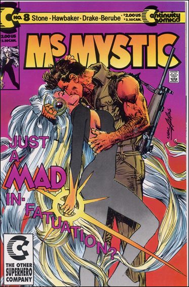 Ms. Mystic (1987) 8-A by Continuity Comics