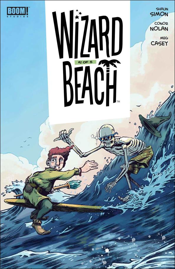 Wizard Beach 2-A by Boom! Studios