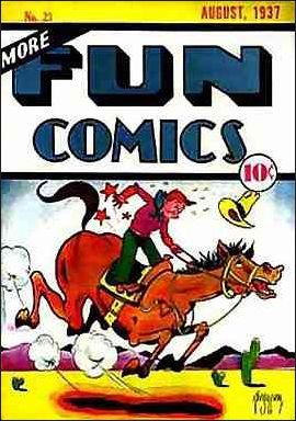 More Fun Comics 23-A by DC