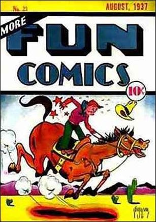 More Fun Comics 23-A