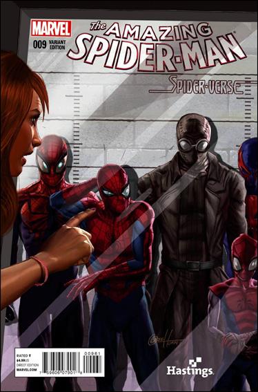 The Amazing Spider-Man (2014 - 2015), Comic Series