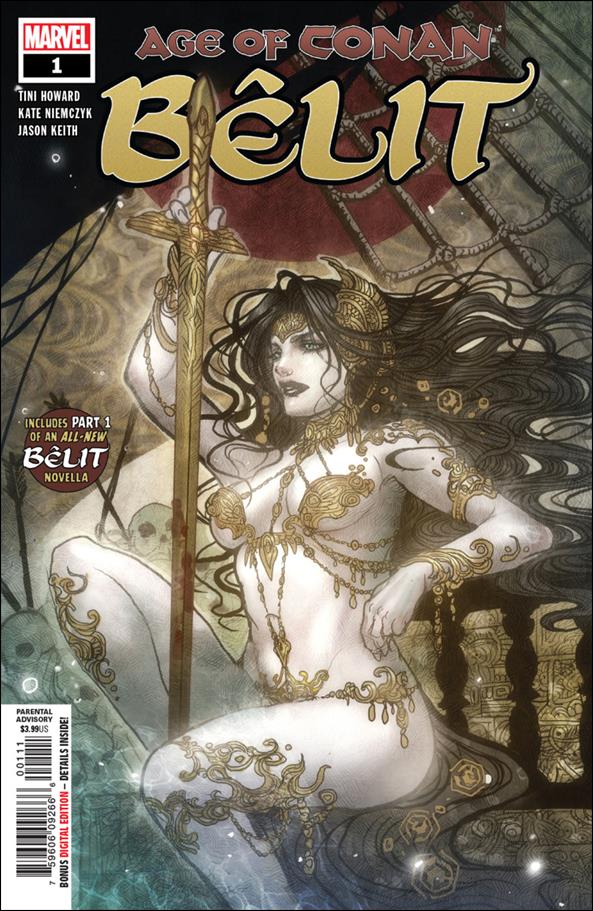 Age of Conan: Belit 1-A by Marvel