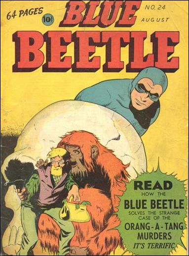 Blue Beetle (1939) 24-A by Fox