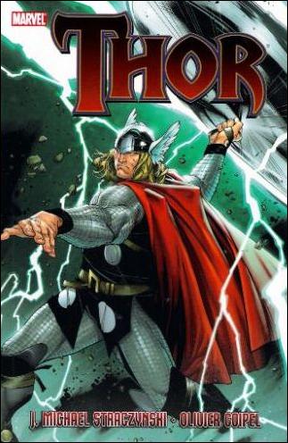 thor by j michael straczynski volume 1