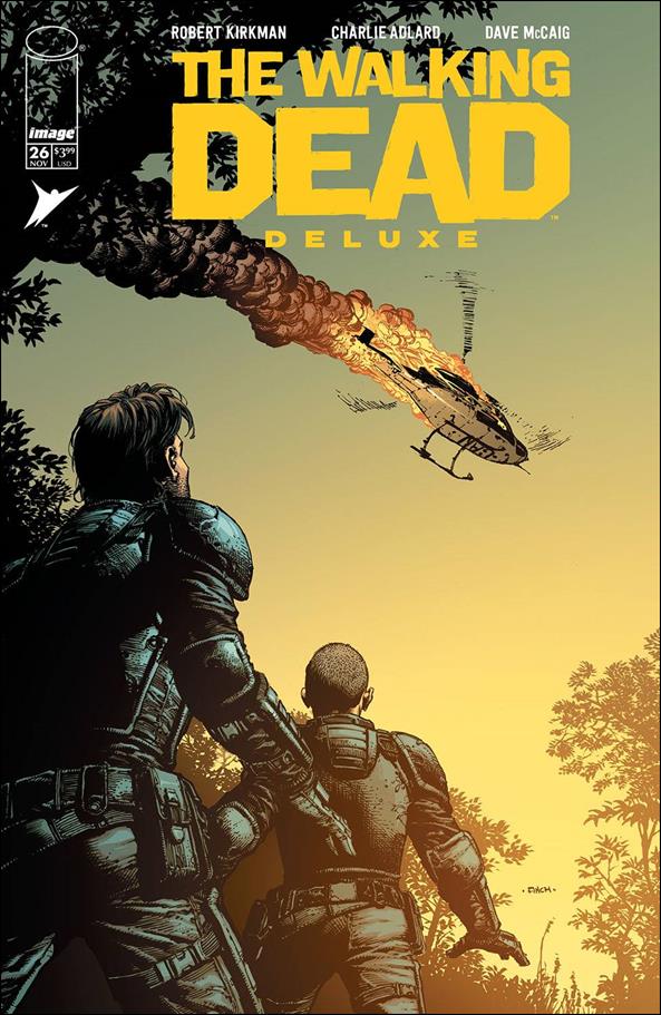 Walking Dead Deluxe 26-A by Skybound Entertainment