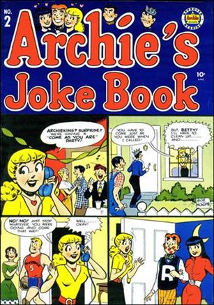 Archie's Jokebook Magazine 2-A