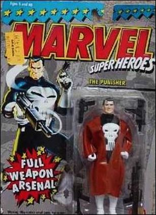 Marvel Super Heroes Punisher (Trenchcoat) (Full Weapon Arsenal