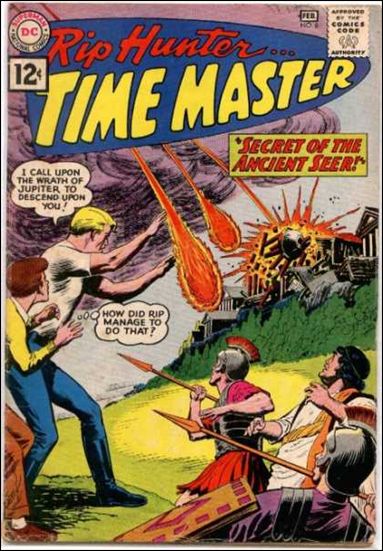 Rip Hunter…Time Master 6-A by DC