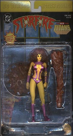 New Teen Titans Starfire by DC Direct